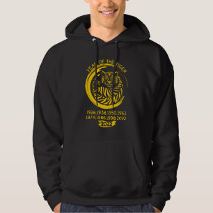 Happy Chinese New Year 2022 Year Of The Tiger Hoodie