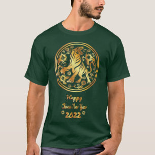 Happy Chinese New Year 2022 Year of the Tiger T-Shirt