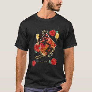 Happy Chinese New Year 2022 Year Of The Tiger Zodi T-Shirt