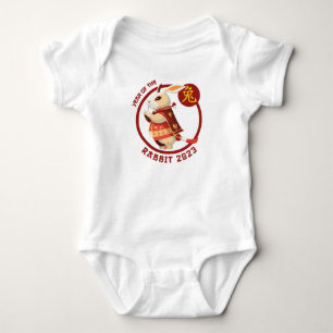 Happy Chinese New Year 2023 Baby Bodysuit