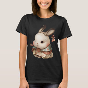 Happy Chinese New Year 2023 Of Red Rabbit Zodiac F T-Shirt
