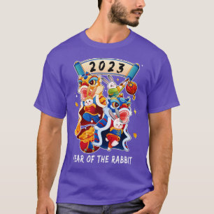 Happy Chinese New Year 2023 Year Of The Rabbit 2 T-Shirt