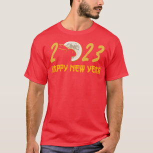 Happy Chinese New Year 2023 Year Of The Rabbit 6 T-Shirt