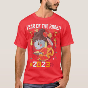 Happy Chinese New Year 2023 Year of the Rabbit Dec T-Shirt