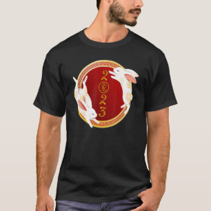 Happy Chinese New Year 2023 Year Of The Rabbit Kid T-Shirt
