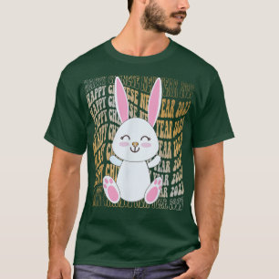 Happy Chinese New Year 2023 Year Of The Rabbit Kid T-Shirt