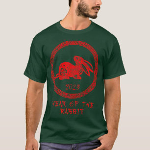 Happy Chinese New Year 2023 Year Of The Rabbit T-Shirt
