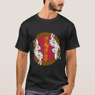 Happy Chinese New Year 2023 Year Of The Rabbit T-Shirt