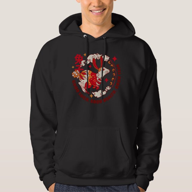 Happy Chinese New Year 2023 Year Of The Rabbit Zod Hoodie (Front)