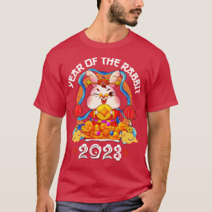 Happy Chinese New Year 2023 Year Of The Rabbit Zod T-Shirt