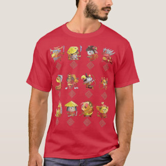 Happy Chinese New Year 2023 Year of The Rabbit Zod T-Shirt