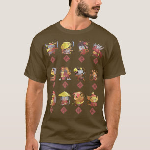Happy Chinese New Year 2023 Year of The Rabbit Zod T-Shirt