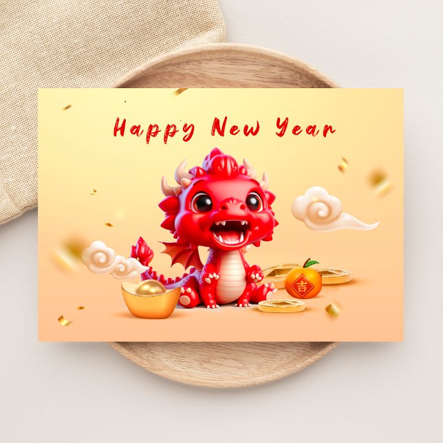 Happy Chinese New Year 2024  Card (Creator Uploaded)