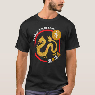 Happy Chinese New Year 2024 Year of the Dragon Zod T-Shirt