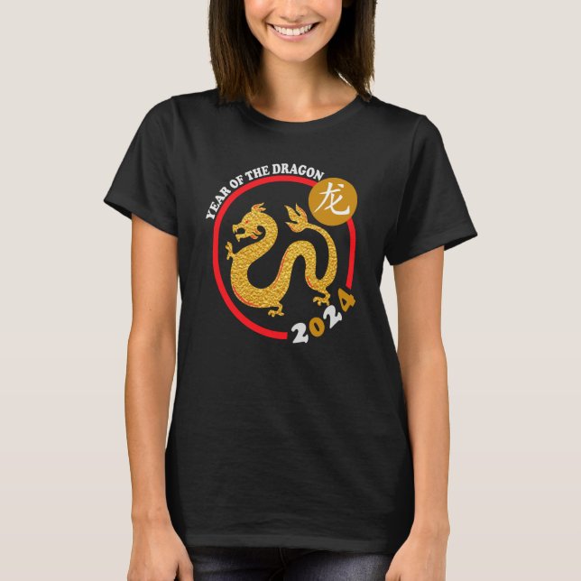 Happy Chinese New Year 2024 Year of the Dragon Zod T-Shirt (Front)
