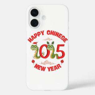 Happy Chinese New Year 2025 Year Of The Snake iPhone 16 Case