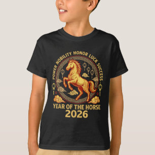 Happy Chinese New Year 2026 Year Of The Horse 2026 T-Shirt
