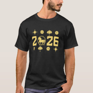 Happy Chinese New Year 2026 - Year of the Horse 20 T-Shirt