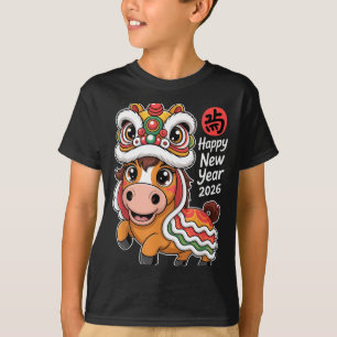 Happy Chinese New Year 2026 Year Of The Horse Drag T-Shirt