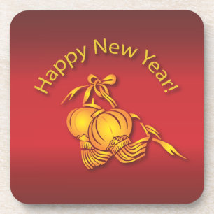 Happy Chinese New Year! Coaster