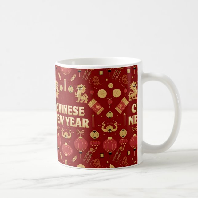 Happy Chinese New Year Gift Coffee Mug (Right)