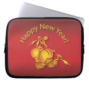 Happy Chinese New Year! Laptop Sleeve