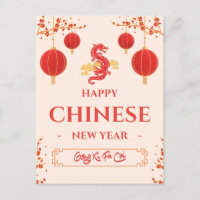 Happy Chinese New Year Of The Dragon
