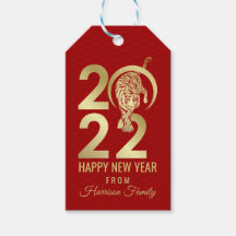 Happy Chinese New Year of the Tiger
