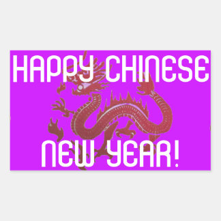 Chinese New Year Stickers | Zazzle.co.uk