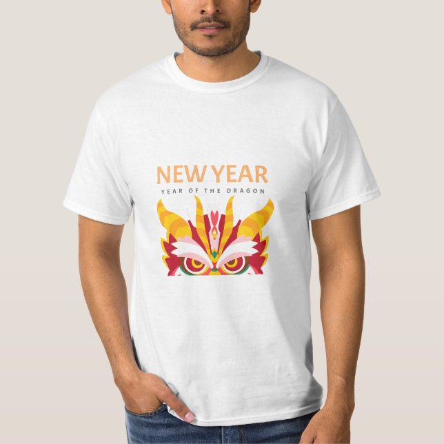 Happy Chinese New Year T-Shirt (Front)