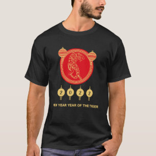 Happy Chinese New Year Tiger 2022 Chinese New Year T-Shirt