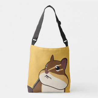 Happy Chippy Chipmunk シマリスのバッグ! Crossbody Bag
