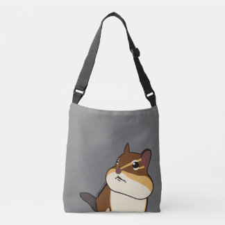 Happy Chippy! Chipmunk ハッピーチッピー シマリスのトートバッグ! Crossbody Bag