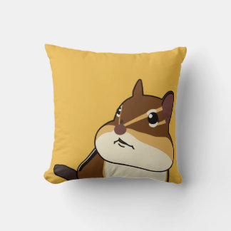 Happy Chippy ! Chipmunk 幸せなシマリスのクッション! Cushion