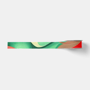 Happy Chistmas Grosgrain Ribbon