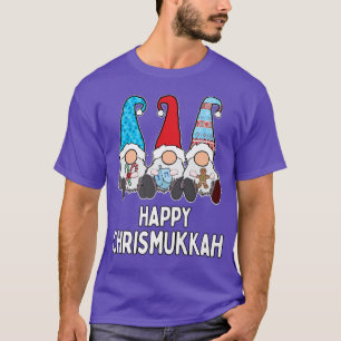 Happy Chrismukkah Christmas and Hanukkah Gnomes T-Shirt
