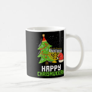 Happy Chrismukkah Christmas And Hanukkah Religion  Coffee Mug