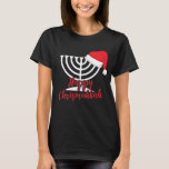 Happy Chrismukkah Funny Hanukkah and Christmas Gif T-Shirt<br><div class="desc">Happy Chrismukkah Funny Hanukkah and Christmas Gift</div>