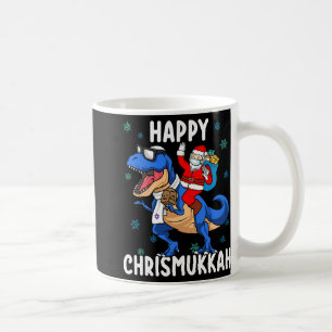 Happy Chrismukkah Funny Hanukkah Christmas Jewi Sh Coffee Mug