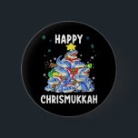 Happy Chrismukkah Funny Hanukkah Christmas Jewish 6 Cm Round Badge<br><div class="desc">Happy Chrismukkah Funny Hanukkah Christmas Jewish</div>