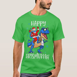 Happy Chrismukkah Funny Hanukkah Christmas Jewish T-Shirt