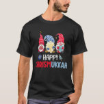 Happy Chrismukkah Gnomes Hanukkah Merry Christmas  T-Shirt<br><div class="desc">Happy Chrismukkah Gnomes Hanukkah Merry Christmas Pyjamas</div>