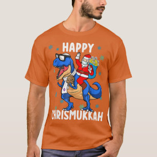 Happy Chrismukkah Hanukkah Christmas Jewish Holida T-Shirt