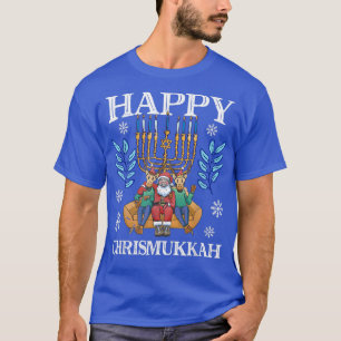 Happy Chrismukkah  Hanukkah  T-Shirt