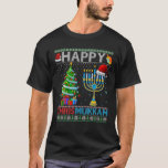 Happy Chrismukkah Jewish Christmas Hanukkah Chanuk T-Shirt<br><div class="desc">Happy Chrismukkah Jewish Christmas Hanukkah Chanuk</div>