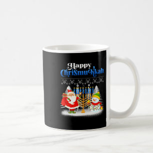 Happy Chrismukkah Jewish Christmas Hanukkah Coffee Mug