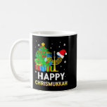 Happy Chrismukkah Jewish Christmas Hanukkah Holida Coffee Mug<br><div class="desc">Happy Chrismukkah Jewish Christmas Hanukkah Holiday Chanukah</div>