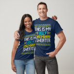 Happy Chrismukkah Jewish Christmas Hanukkah T-Shirt<br><div class="desc">Santa Christmas Boys Kids Youth Men. Funny Humour graphic tee costume for those who believe in Santa Claus,  love Deer,  Reindeer,  Elf,  Elves,  singing songs,  party decorations,  tree,  hat,  socks This Christmas tee with Graphic is great Christmas gift</div>