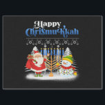 Happy Chrismukkah Jewish Christmas Hanukkah Tissue Paper<br><div class="desc">Santa Christmas Boys Kids Youth Men. Funny Humour graphic tee costume for those who believe in Santa Claus,  love Deer,  Reindeer,  Elf,  Elves,  singing songs,  party decorations,  tree,  hat,  socks This Christmas tee with Graphic is great Christmas gift</div>