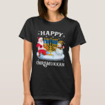 Happy Chrismukkah Xmas Funny Hanukkah Christmas Je T-Shirt<br><div class="desc">Happy Chrismukkah Xmas Funny Hanukkah Christmas Jewis 1</div>